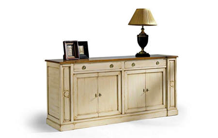 envejecer mueble cabecera