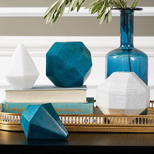 Exquisite-Marble-Geometric-Objects-Blue-and-White-Glass-Bottle-Vase