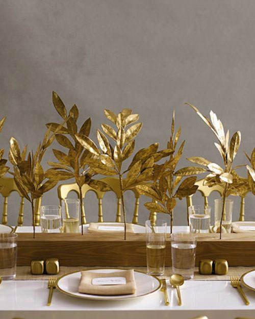 luxury-thanksgiving-decoration-with-the-wooden-table-and-gold-wooden-chairs-and-gold-leafs-design-and-gold-accessories