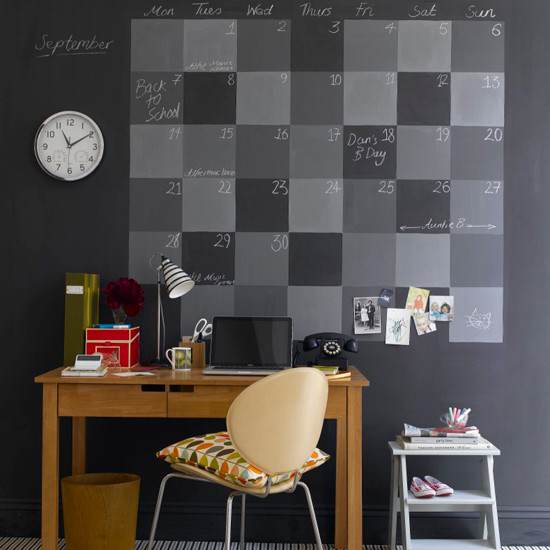 Home-office---chalkboard