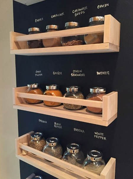 chalkboard-ikea-spice-rack-wall