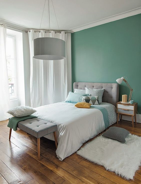 Decorar con verde mint