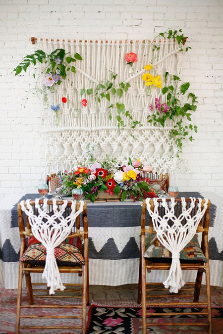 decorar con flores