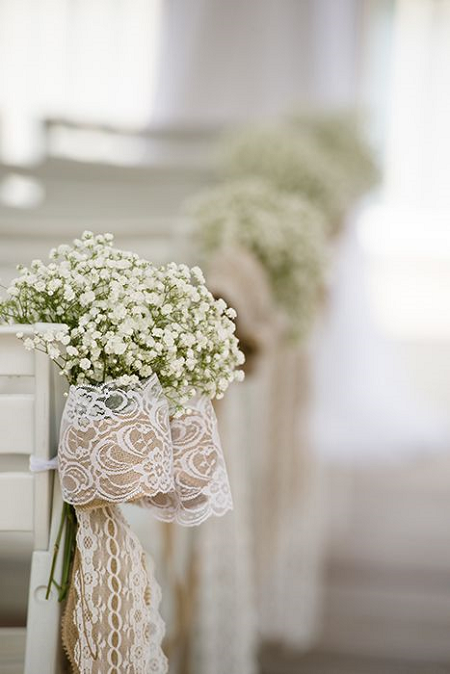 15 Detalles Deco Románticos Para Bodas De Primavera