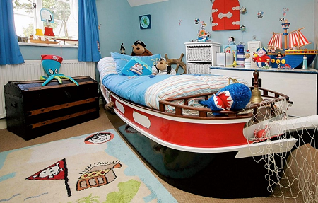 decorar con barcos