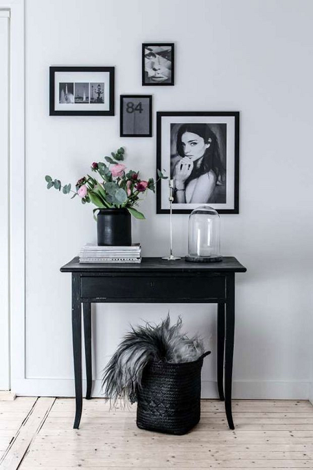 decorar con fotos de moda