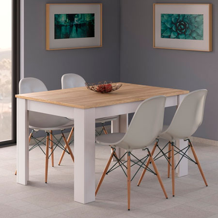 mesa de comedor extensible kendra 2