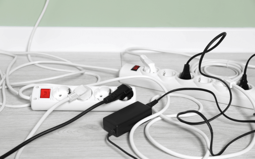 Tips y soluciones para organizar los cables en casa