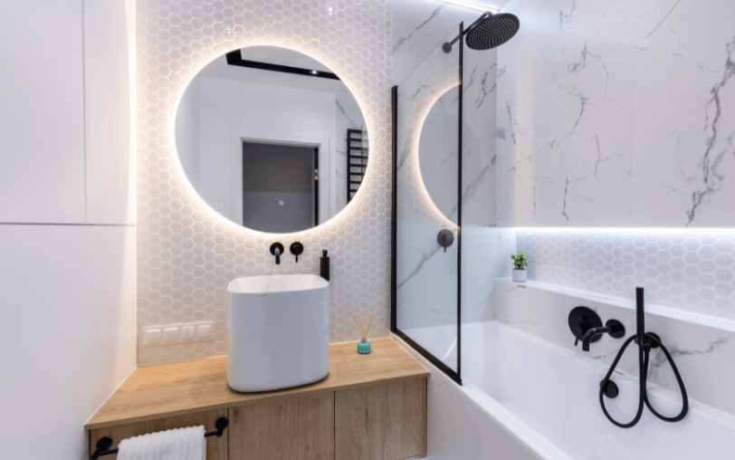 Tendencias en muebles de baño para 2024