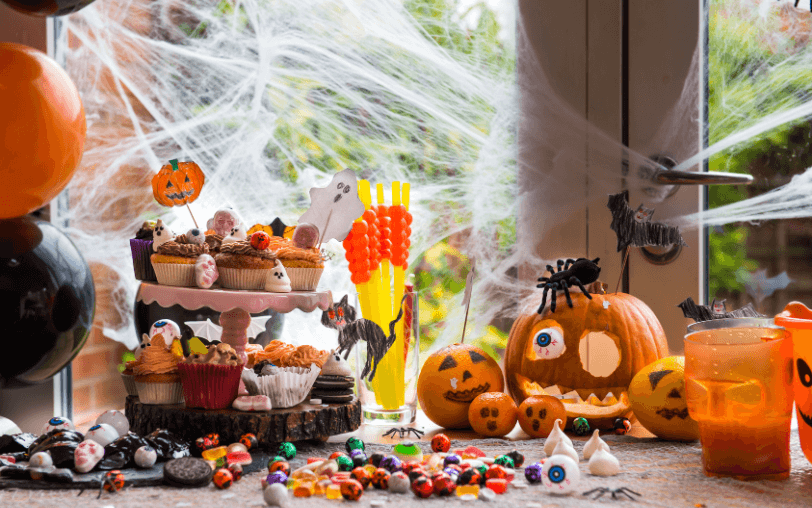 La cena perfecta para Halloween