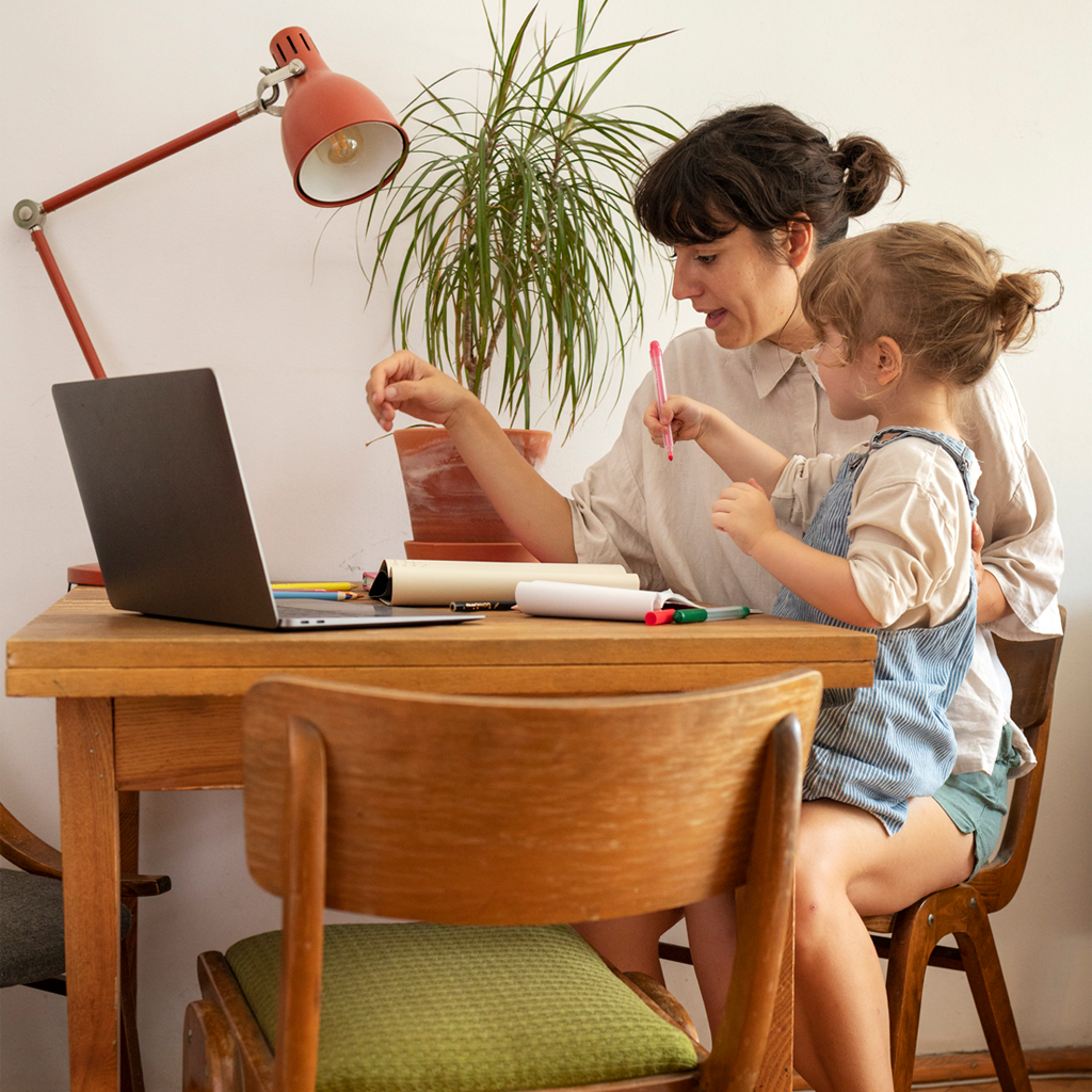 Cómo crear un espacio de estudio para los peques en casa