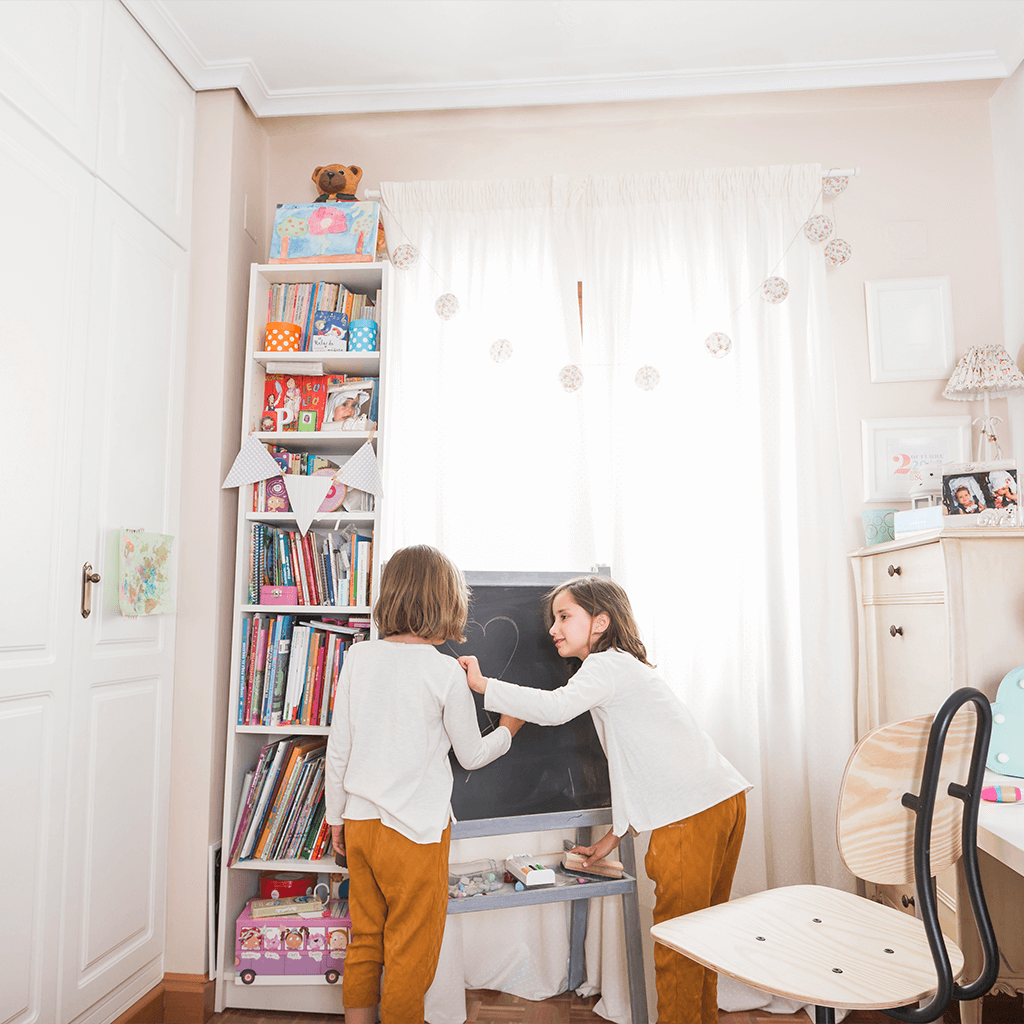 Decoración de un estudio infantil