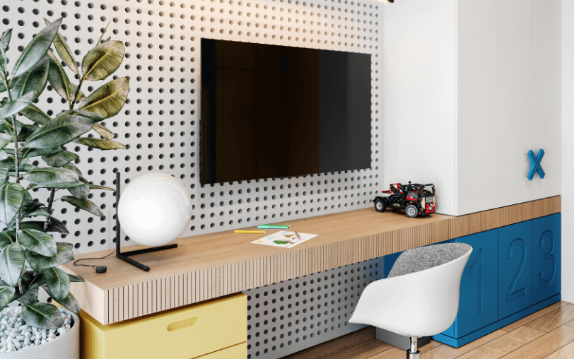 Beneficios de los muebles multifuncionales en casas pequenas
