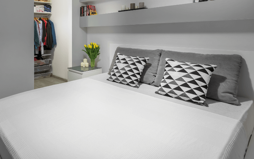 Elegir muebles demasiado grandes